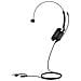 UH35 Mono Teams USB-C /A Auricolare Cablato A Padiglione Musica e Chiamate USB Type-C / USB Type-A Nero - Foto miniatura 1