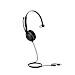 UH35 Mono Teams USB-C /A Auricolare Cablato A Padiglione Musica e Chiamate USB Type-C / USB Type-A Nero - Foto miniatura 3