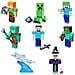 Minecraft Personaggi Assortiti Vendita Unitaria Soggetto Casuale - Foto miniatura 2