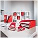 Leitz Wow Raccoglitore Ad Anelli A4 Rosso - Foto miniatura 2