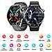 Smartwatch Con Ecg, Cardiofrequenzimetro, Fitness Tracker E Molteplici Modalità Sportive Black And Grey Strap - Foto miniatura 4