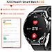 Smartwatch Con Ecg, Cardiofrequenzimetro, Fitness Tracker E Molteplici Modalità Sportive Black And Grey Strap - Foto miniatura 6