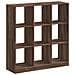 Libreria Rovere Marrone 102x32x108 Cm In Legno Multistrato - Foto miniatura 2