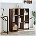 Libreria Rovere Marrone 102x32x108 Cm In Legno Multistrato - Foto miniatura 3