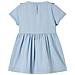 Abito da Bambina con Volant Blu Tenue 128 - Foto miniatura 2