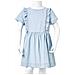 Abito da Bambina con Volant Blu Tenue 128 - Foto miniatura 8