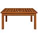 Lusso Casadino -  Tavolino Da Salotto Per Giardino 63x63x30 Cm Massello Di Acacia - Foto miniatura 1