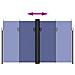 Lusso Casadino -  Tenda Da Sole Laterale Retrattile Blu 200x1200 Cm - Foto miniatura 4