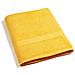 Telo Bagno Spugnissima Minorca In Cotone Colore Giallo Misura Standard - Foto miniatura 2