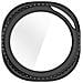 Custodia Elegante Per Samsung Watch Ultra2 E Watch8 Classic Black - Foto miniatura 6