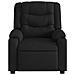 Poltrona Elettrica Reclinabile Nera in Tessuto - Foto miniatura 9