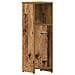Set Mobili da Bagno 4 pz Legno Antico in Legno Multistrato - Foto miniatura 6