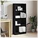Libreria in Rovere Nero - 60 x 24 x 143 cm - Realizzata in Legno Ingegnerizzato - Foto miniatura 2