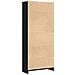 Libreria in Rovere Nero - 60 x 24 x 143 cm - Realizzata in Legno Ingegnerizzato - Foto miniatura 5