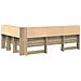 Testata contenitore rovere sonoma 135 cm Legno multistrato - Foto miniatura 7