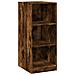 Armadio Rovere Fumo 48x41x102 cm in Legno Multistrato - Foto miniatura 1