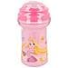Borraccia 310ml Per Bambini Con Beccuccio In Plastica Senza Bpa, Rosa Chiaro - Foto miniatura 1