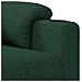 Poltrona Elettrica Reclinabile Verde Scuro in Tessuto - Foto miniatura 8