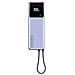 BHR9361GL batteria portatile Ioni di Litio 10000 mAh Nero, Lillà - Foto miniatura 1