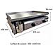 Piastra Elettrica In Acciaio Inox Da 3000 W - 8679 - Foto miniatura 2