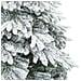 Albero di Natale Artificiale Snodato Foderato di Neve Bianco - Foto miniatura 5