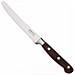 Coltello seghettato per pomodori KH-1702 per verdure morbide - Foto miniatura 1