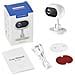 Telecamera Smart Wifi 1080p: Visione Notturna, Audio Bidirezionale, Sorveglianza Di Sicurezza - Foto miniatura 4