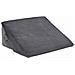 Cuscino a Wedge Grigio 55 x 55 x 26 cm Schiuma Memory - Foto miniatura 1