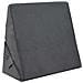 Cuscino a Wedge Grigio 55 x 55 x 26 cm Schiuma Memory - Foto miniatura 3