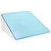 Cuscino a Wedge Grigio 55 x 55 x 26 cm Schiuma Memory - Foto miniatura 4