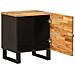 Armadio da Notte 2 pcs Marrone 40 x 33 x 46 cm - Foto miniatura 3