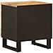 Armadio da Notte 2 pcs Marrone 40 x 33 x 46 cm - Foto miniatura 6