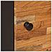 Armadio da Notte 2 pcs Marrone 40 x 33 x 46 cm - Foto miniatura 8
