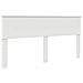 Struttura del letto Bianco 180 x 200 cm Legno multistrato - Foto miniatura 7