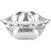 Soprammobile Mouth Lip Argento In Resina A Forma Di Labbra - Foto miniatura 1