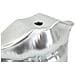 Soprammobile Mouth Lip Argento In Resina A Forma Di Labbra - Foto miniatura 4