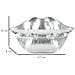 Soprammobile Mouth Lip Argento In Resina A Forma Di Labbra - Foto miniatura 6