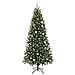 Albero di Natale artificiale con 300 LED Verde 240 cm PE e PVC - Foto miniatura 3