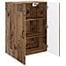 Mobiletto a muro Legno antico 66 x 34,5 x 90 cm - Foto miniatura 2