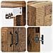 Mobiletto a muro Legno antico 66 x 34,5 x 90 cm - Foto miniatura 6
