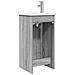 Mobile da bagno con lavabo Sonoma grigio 42 x 40 x 84,5 cm - Foto miniatura 5