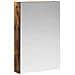 Mobiletto per specchio da bagno Rovere fumé 40 x 10,5 x 60,5 cm - Foto miniatura 1