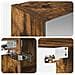 Mobiletto per specchio da bagno Rovere fumé 40 x 10,5 x 60,5 cm - Foto miniatura 9