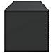 Mobile Porta TV da Muro Nero 78,5 x 31 x 30 cm - Foto miniatura 5