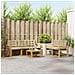 Set di divani da esterno con cuscino 6 pcs Bianco e Beige - Foto miniatura 2
