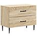 Armadio da Notte con cassetto Rovere Sonoma 62 x 34,5 x 47,5 cm - Foto miniatura 1