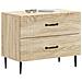 Armadio da Notte con cassetto Rovere Sonoma 62 x 34,5 x 47,5 cm - Foto miniatura 2