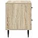 Armadio da Notte con cassetto Rovere Sonoma 62 x 34,5 x 47,5 cm - Foto miniatura 5