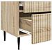 Armadio da Notte con cassetto Rovere Sonoma 62 x 34,5 x 47,5 cm - Foto miniatura 8
