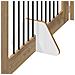 Cancello per cani pieghevole con supporti 2 pcs 200,5 cm - Foto miniatura 6